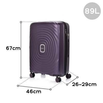 24. SwissBags Echo 16579 Koffer