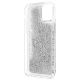 7. Guess GUHCP12LLG4GSI iPhone 12 Pro Max 6,7" Silber/Silber Hardcase 4G Big Liquid Glitter