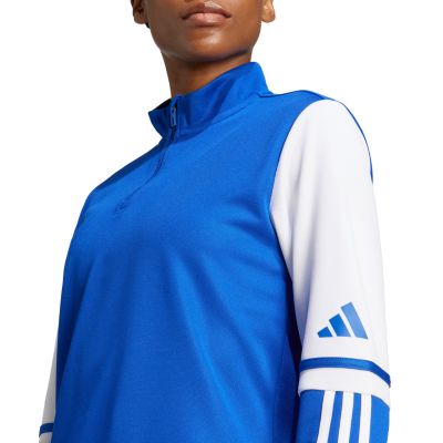 5. adidas Squadra 25 Trainingstop für Damen, blau, JD3019