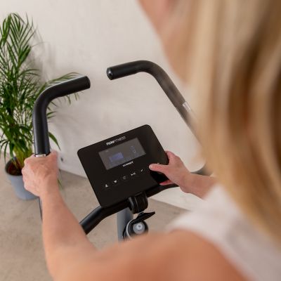 9. FLOW FITNESS TURNER DHT750 Heimtrainer