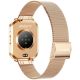 14. Smartwatch Gravity Roségold Armband + Armband GT44-1