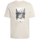 2. adidas Herren Outdoor Kajak Grafik T-Shirt beige KB2541