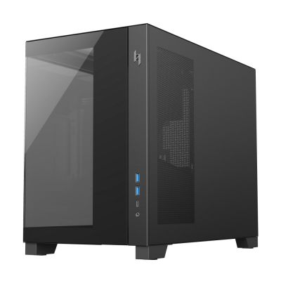 4. GameMax NEX C33 BK Computersicherheit & Halterungen Schwarz