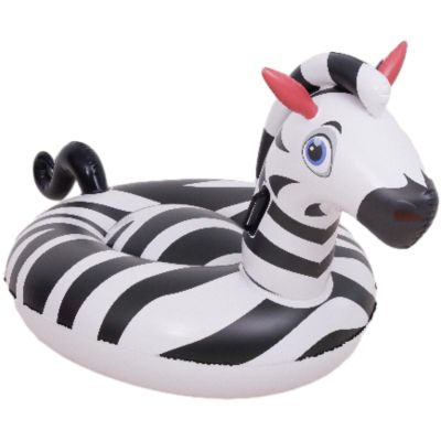 8. Aufblasbares Zebra 153x78x75cm 35488