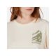 5. ROSSIGNOL W Waterfall Relax Tee Damen Weiß