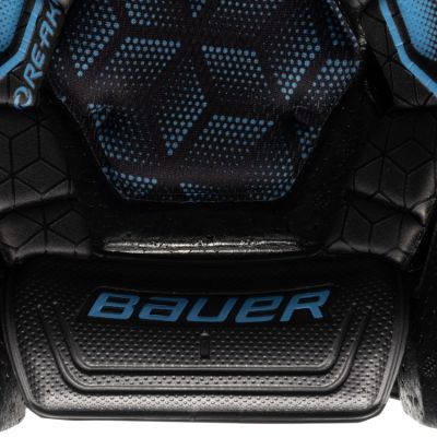 7. Bauer Re-akt 155 Combo Eishockeyhelm für Kinder