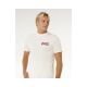 6. Herren-T-Shirt RIP CURL Desti Animals Tee weiß