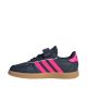 5. adidas Breaknet Sleek marineblaue und rosa Kinderschuhe JQ3060