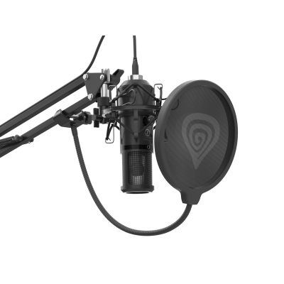 2. GENESIS Radium 400 G2 Schwarzes Studio-Mikrofon