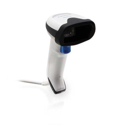 5. Datalogic QuickScan QD2590 Handheld 1D/2D Barcode-Lesegerät Weiß
