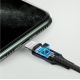 4. Ugreen Kabel AUX MFI Lightning Audiokabel - 3,5 mm Miniklinke 1 m grau (70509)
