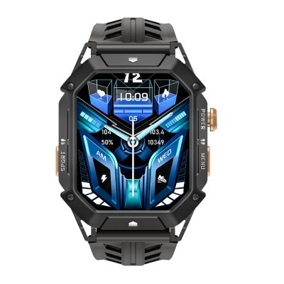 2. Herren-Smartwatch Rubicon RNCF24-1 SCHWARZ