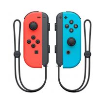 Nintendo Joy-Con-Controllerpaar Neonrot/Neonblau