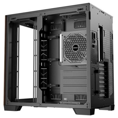 20. Antec C8 Full-Tower-Computergehäuse aus Holz, Schwarz