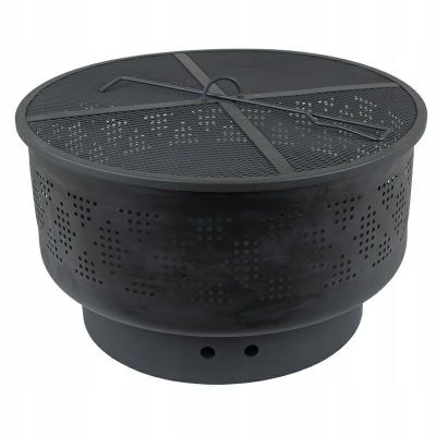 MASTER GRILL GARTENFEUERSTELLE MIT FUNKTIONSSCHUTZ 59 cm