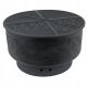 MASTER GRILL GARTENFEUERSTELLE MIT FUNKTIONSSCHUTZ 59 cm