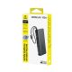 5. Baseus EnerFill FC41 20000mAh 100W Powerbank mit Digitalanzeige und integriertem Dual-USB-C-Kabel – Schwarz