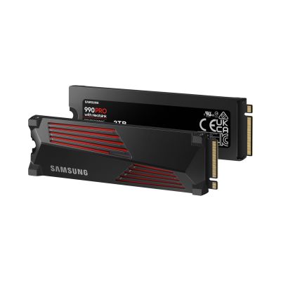 3. Samsung 990 Pro 2 TB NVMe M.2 2280 PCIe 4.0 HS