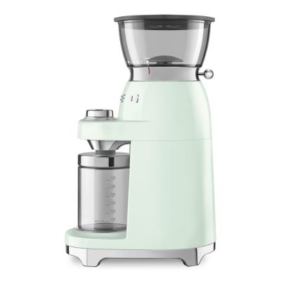 2. Smeg Kaffeemühle CGF03PGEU, 15 Mahlgrade, 240g Bohnenbeh., 150W, Hellgrün