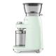 2. Smeg Kaffeemühle CGF03PGEU, 15 Mahlgrade, 240g Bohnenbeh., 150W, Hellgrün