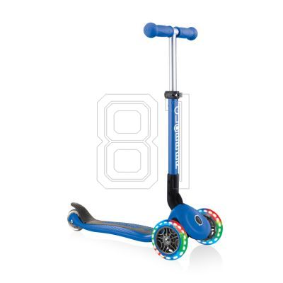 14. Globber Faltbarer 3-Rad-Scooter Lights Navy Blue Jr 437-100