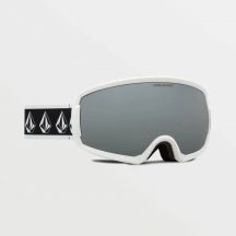 Volcom MIGRATIONS WHITE RERUN/SILVER CHROME Snowboardbrille (VG0022116)