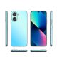 3. Ultra Clear 0,5 mm Hülle für Vivo Y16 / Vivo Y02s dünne Abdeckung transparent