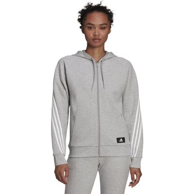 Adidas FI 3-Streifen Full-Zip Reg Sweatshirt W H57289