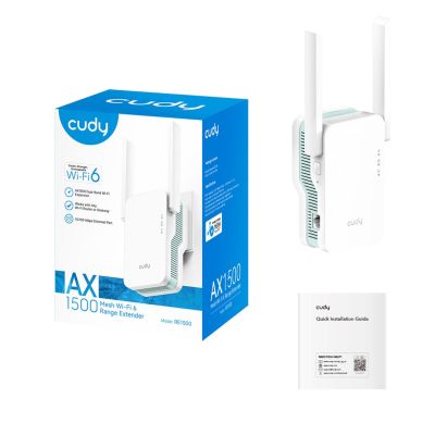 5. CUDY RE1500 Mesh-WLAN-6-Signalverstärker