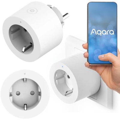 Aqara Smart Plug SP-EUC01 EU HomeKit ZigBee Smart-Steckdose