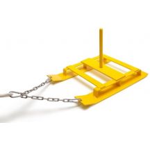 Yakima Schlitten zum Krafttraining in Gelb