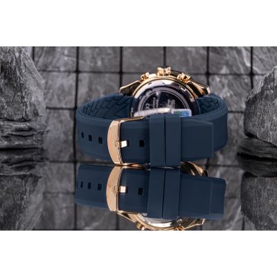 6. Herrenuhr Skmei 9253PRGBU + Box