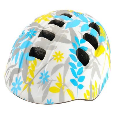 Kinder-Fahrradhelm METEOR MA-2, weiß