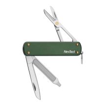 NexTool Mini-Taschenmesser NE0143 4-in-1 Grün
