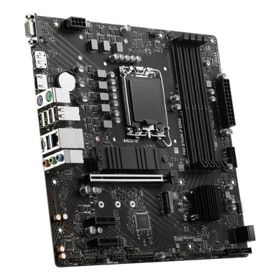 3. MSI PRO B760M-P DDR4 Mainboard