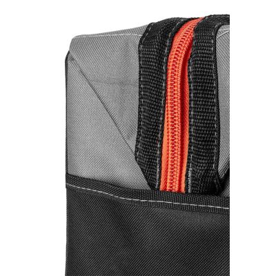 2. Graphitfarbene Handtasche/Schultertasche 58G092