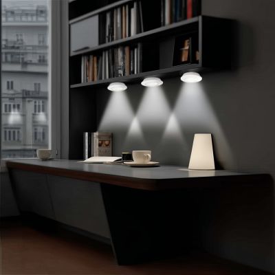 20. MACLEAN 6X Kabellose, batteriebetriebene LED-Lampe mit Fernbedienung MCE165