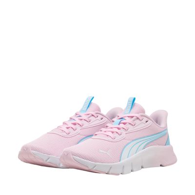 2. Puma Flex Focus hellrosa Kinderschuhe 406080 01