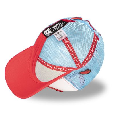4. Capslab Schlümpfe Papa Schlumpf Trucker Cap - CL/SMU/1/CT/PAPAB