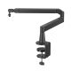 BOYA MIC ARM LP Flacher Mikrofonarm mit Klemme – Schwarz