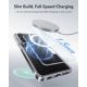 7. ESR Classic Hybrid Kickstand MagSafe Hülle für Samsung Galaxy S26 - Transparent