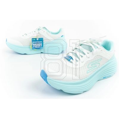 8. Skechers Max Cushioning W 129470/WLB Laufschuhe