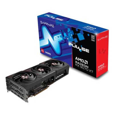 7. Grafikkarte SAPPHIRE PULSE RX 9070 XT GAMING 16GB