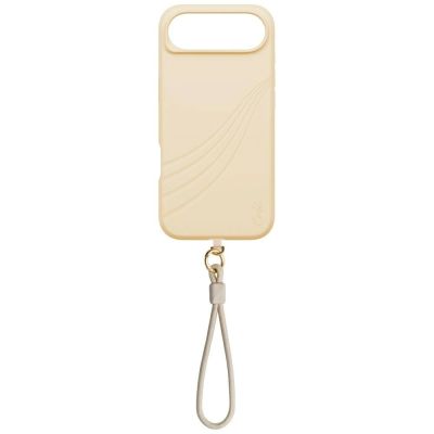 2. Uniq Coehl Serina Magnetische Ladehülle für iPhone Air, Beige