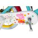12. Toimsa-Kinderfahrrad 16" Peppa Pig grün