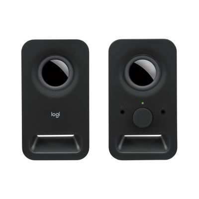 2. Logitech 980-000814 Lautsprecherset (2.0; Schwarz)