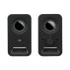2. Logitech 980-000814 Lautsprecherset (2.0; Schwarz)
