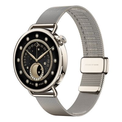 Xiaomi S4 Smartwatch BHR07VWGL 3,35 cm (1,32 Zoll) AMOLED 41 mm Digital Gold