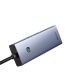 5. Baseus UltraJoy Series USB-A-Hub (4x USB-A 3.0, 1x USB-C 5V) – Grau