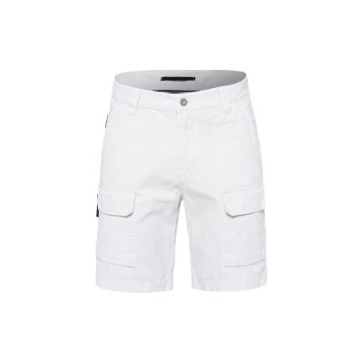 Herren-Segelrennshorts von Bowman, weiß